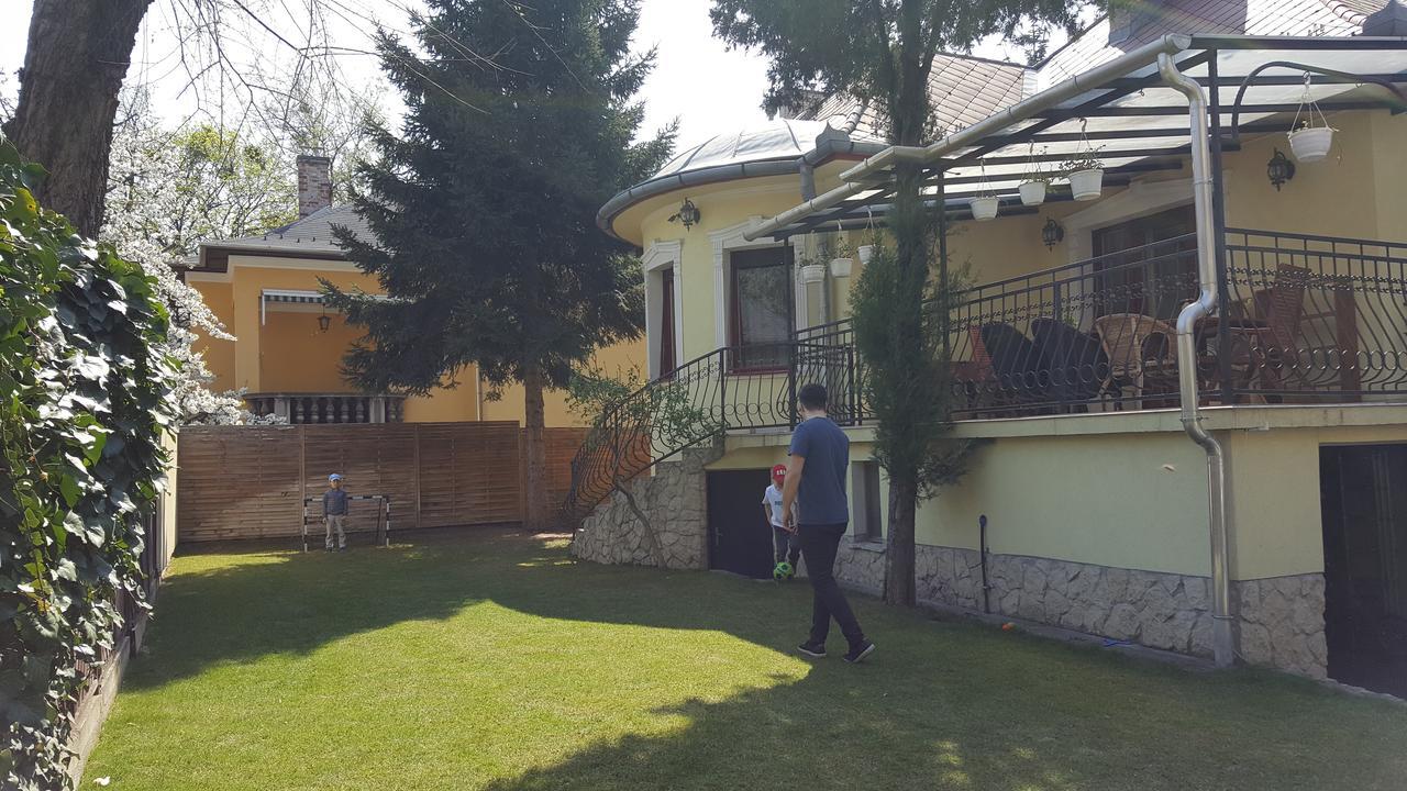 Palma Villa In City Park Budapest - Semi Suteren ภายนอก รูปภาพ