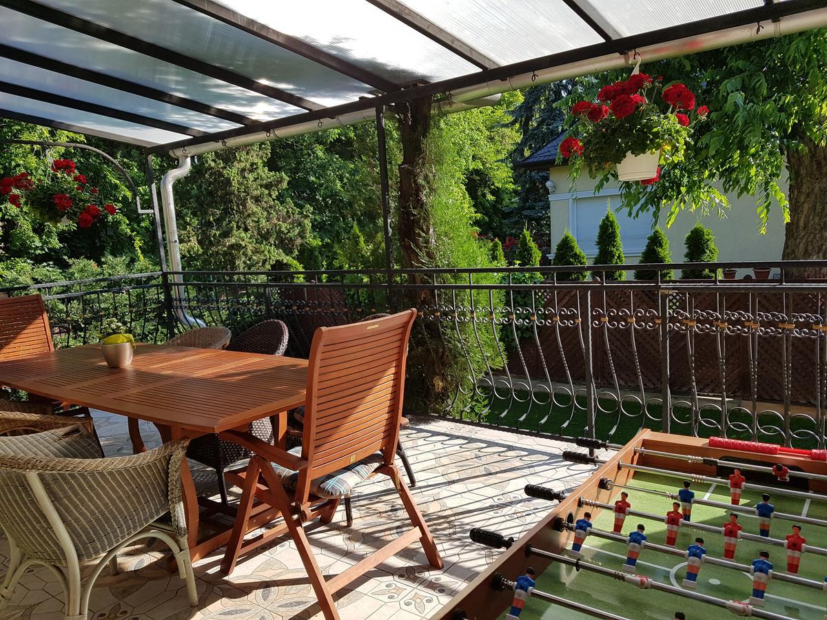 Palma Villa In City Park Budapest - Semi Suteren ภายนอก รูปภาพ