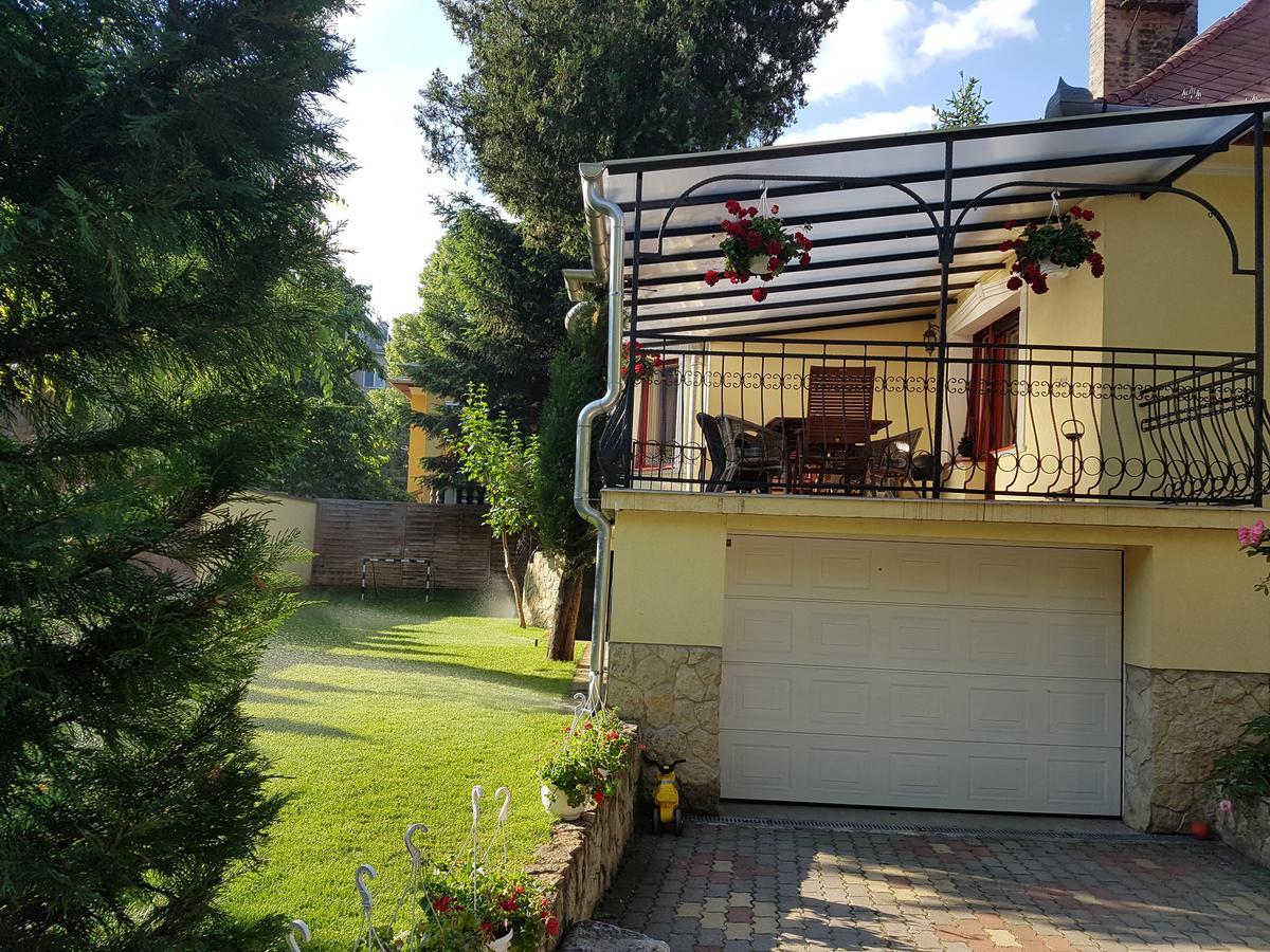 Palma Villa In City Park Budapest - Semi Suteren ภายนอก รูปภาพ