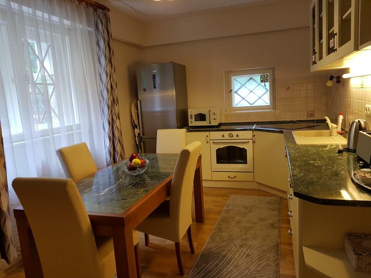 Palma Villa In City Park Budapest - Semi Suteren ภายนอก รูปภาพ