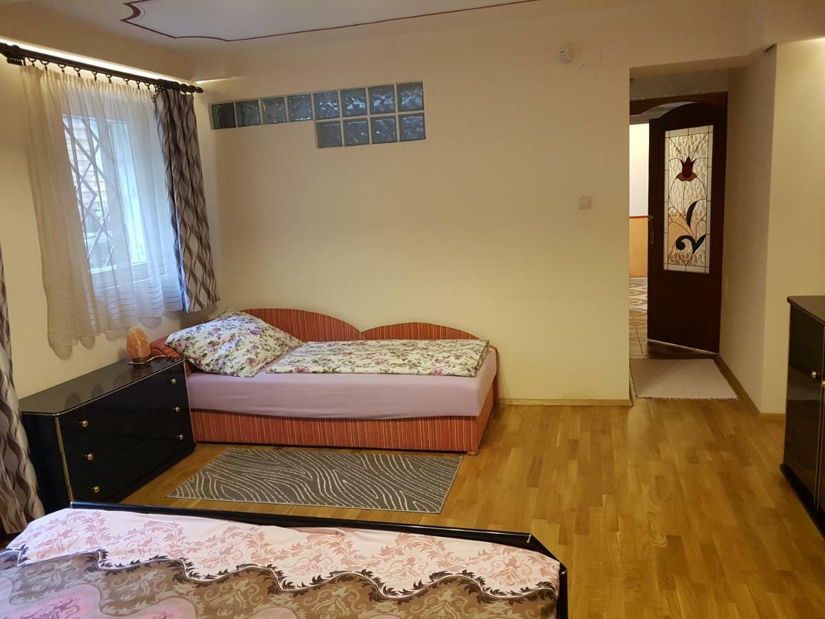 Palma Villa In City Park Budapest - Semi Suteren ภายนอก รูปภาพ