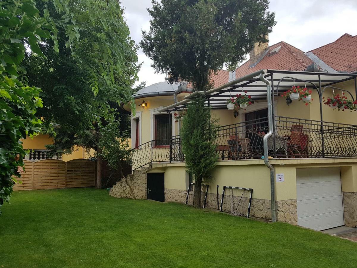 Palma Villa In City Park Budapest - Semi Suteren ภายนอก รูปภาพ